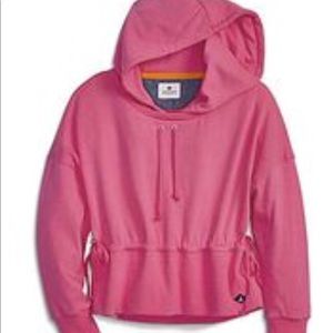 Sperry cropped sweater, PINK (white available) EUC